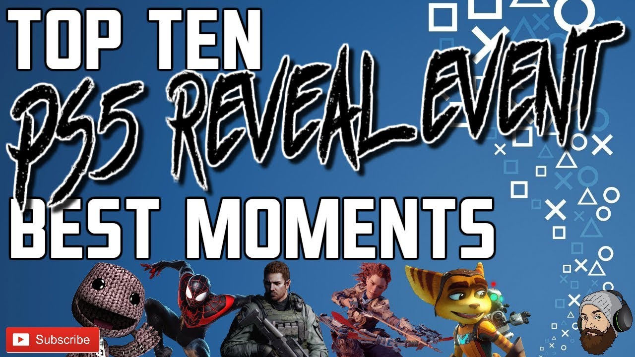 TOP 10 PS5 REVEAL SHOW MOMENTS - Top 10 Upcoming PS5 Games - PS5 The Future of Gaming Best Moments