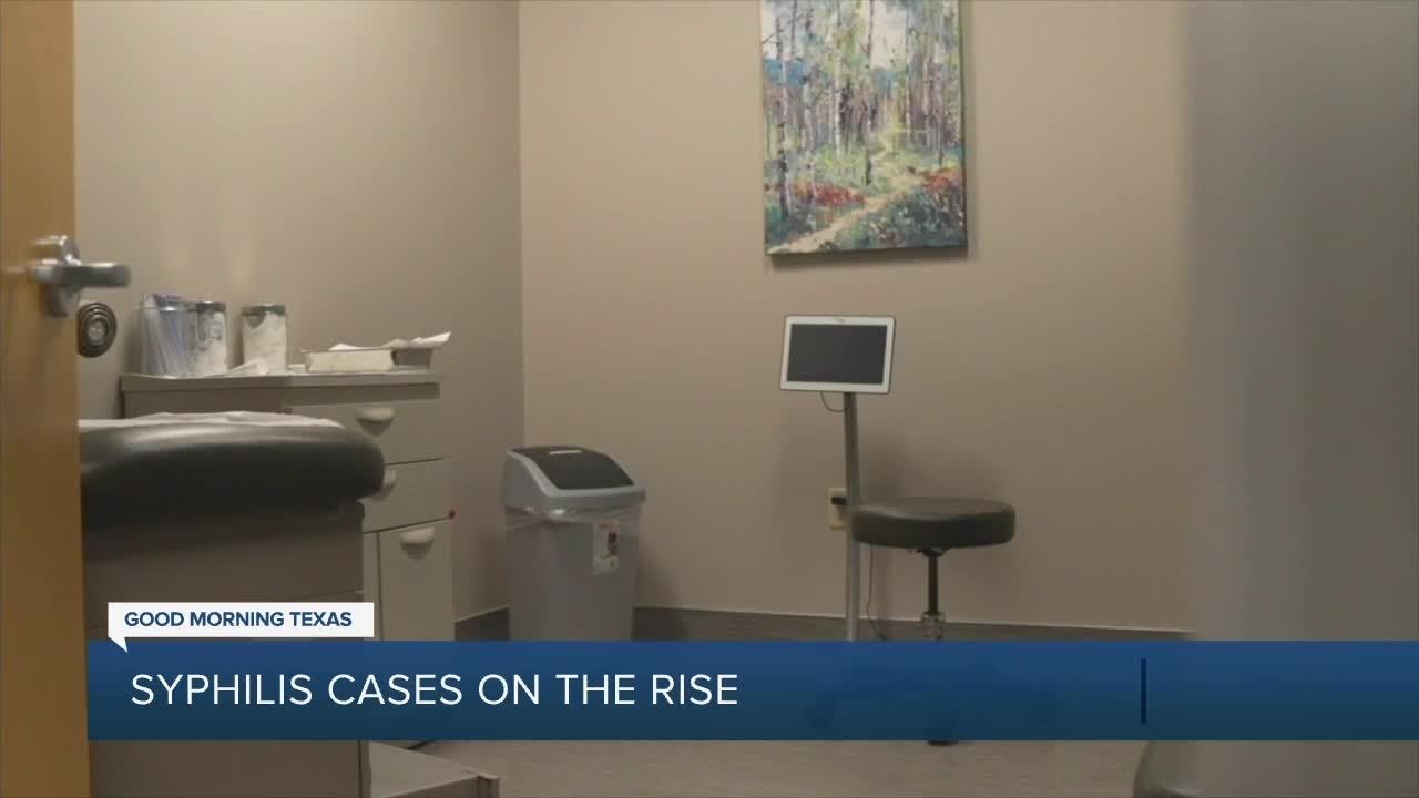 Syphilis cases on the rise in Texas