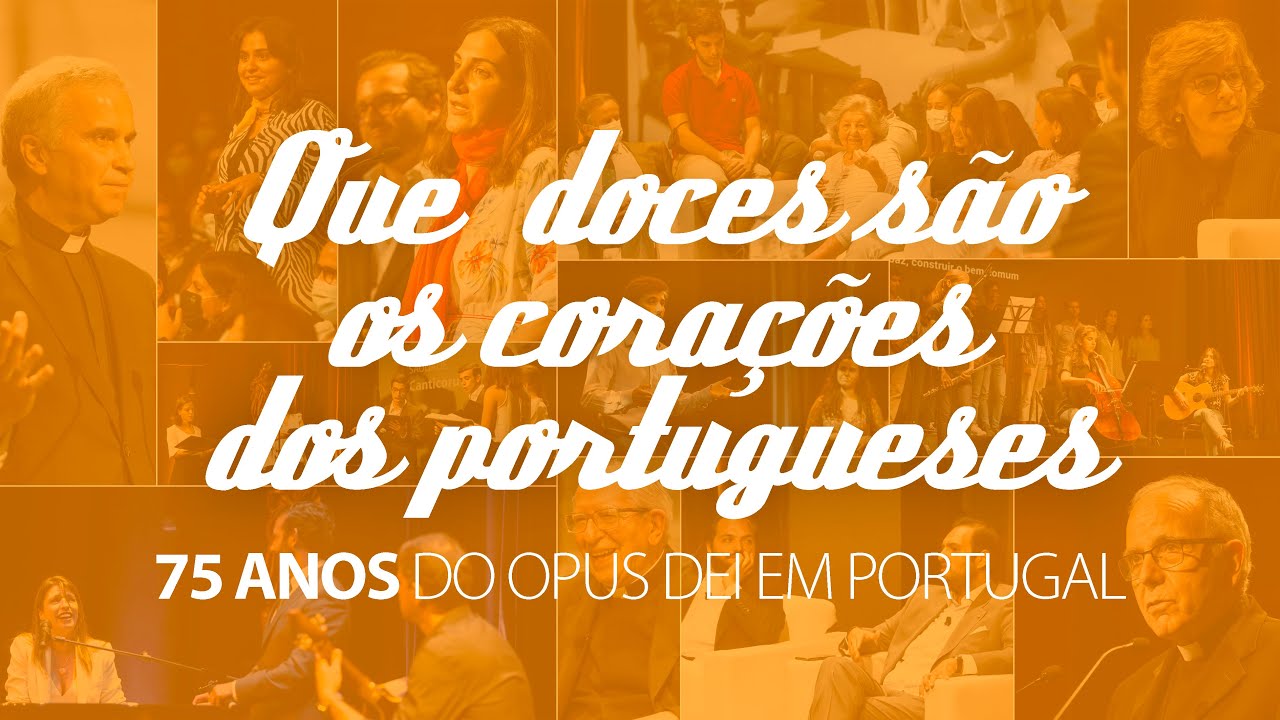 Que doces são os corações dos portugueses.