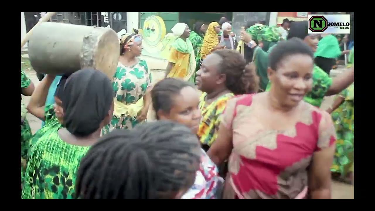 KISHINDO CHA UWT  KATA KIVULE KUFAGIA UWANJA STENDI YA MBONDOLE  SHAMRA SHAMRA ZA LINDIMA