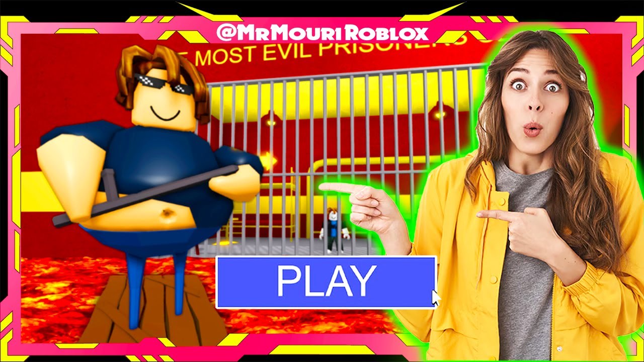 Lava Bacon Wins Against Sausage in Barry's Prison Run Challenge!
