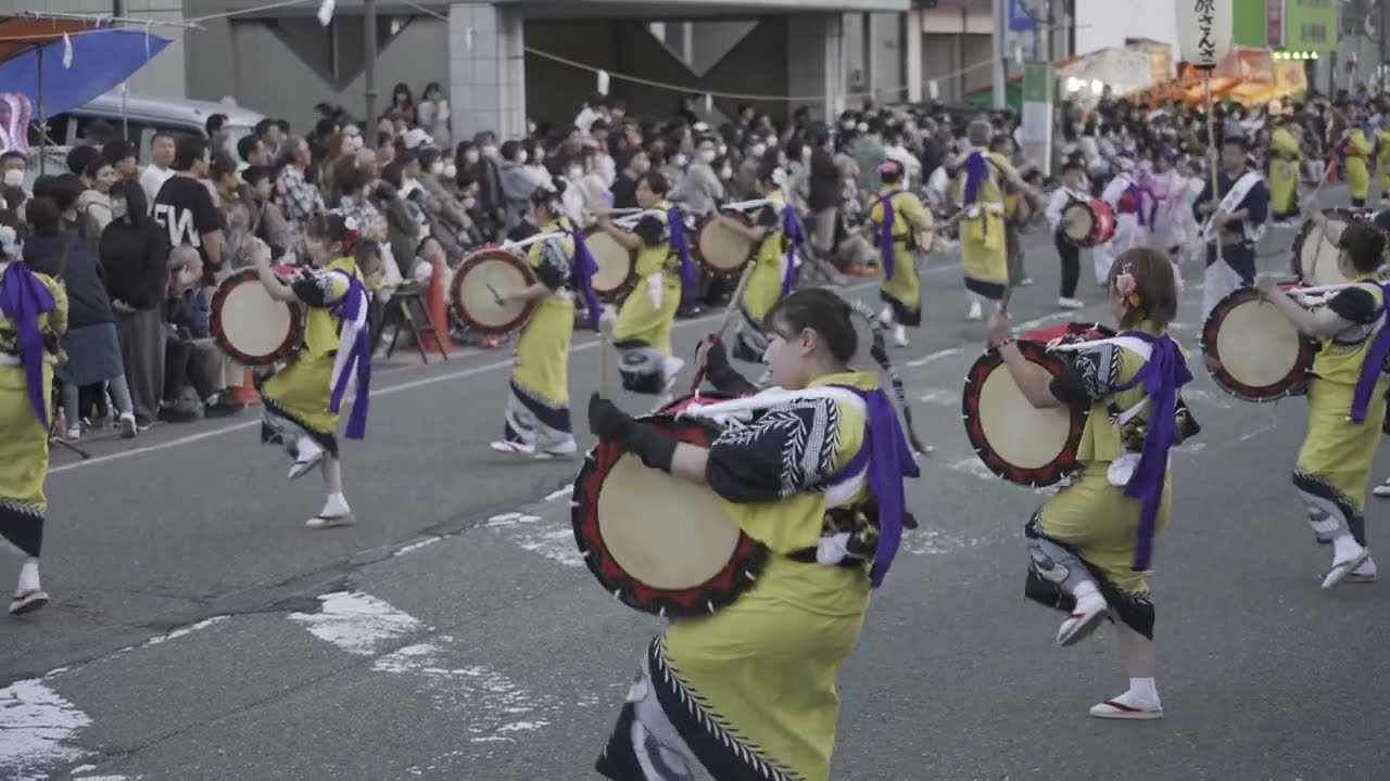 2024岩手町秋まつり 合同パレード