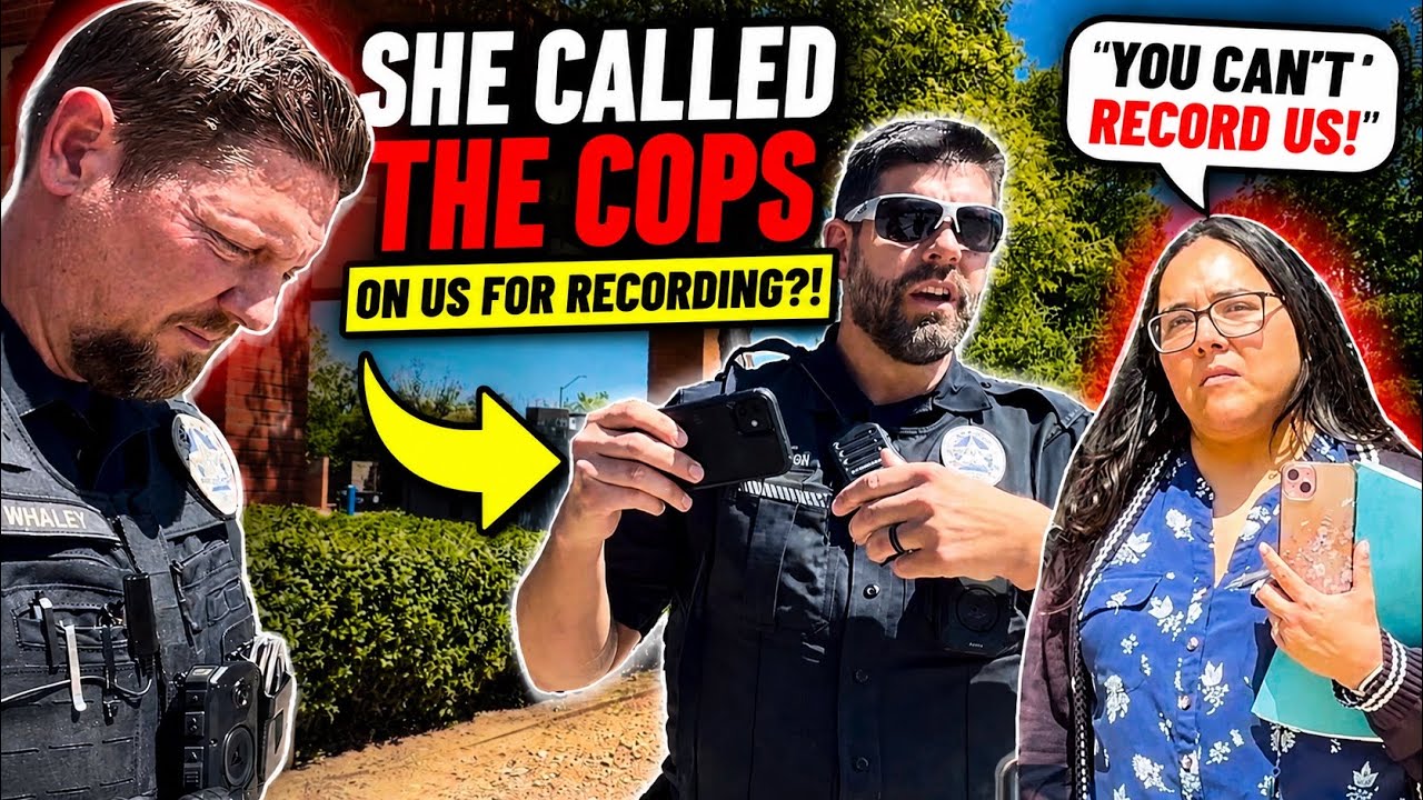 Bank Employee Tries To Shut Down Recording In Public