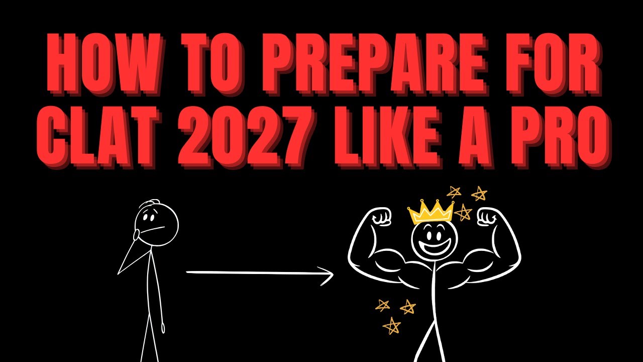 How to prepare for CLAT 2027 like a pro | Best strategy for CLAT 2027 one year prep | CLAT Community