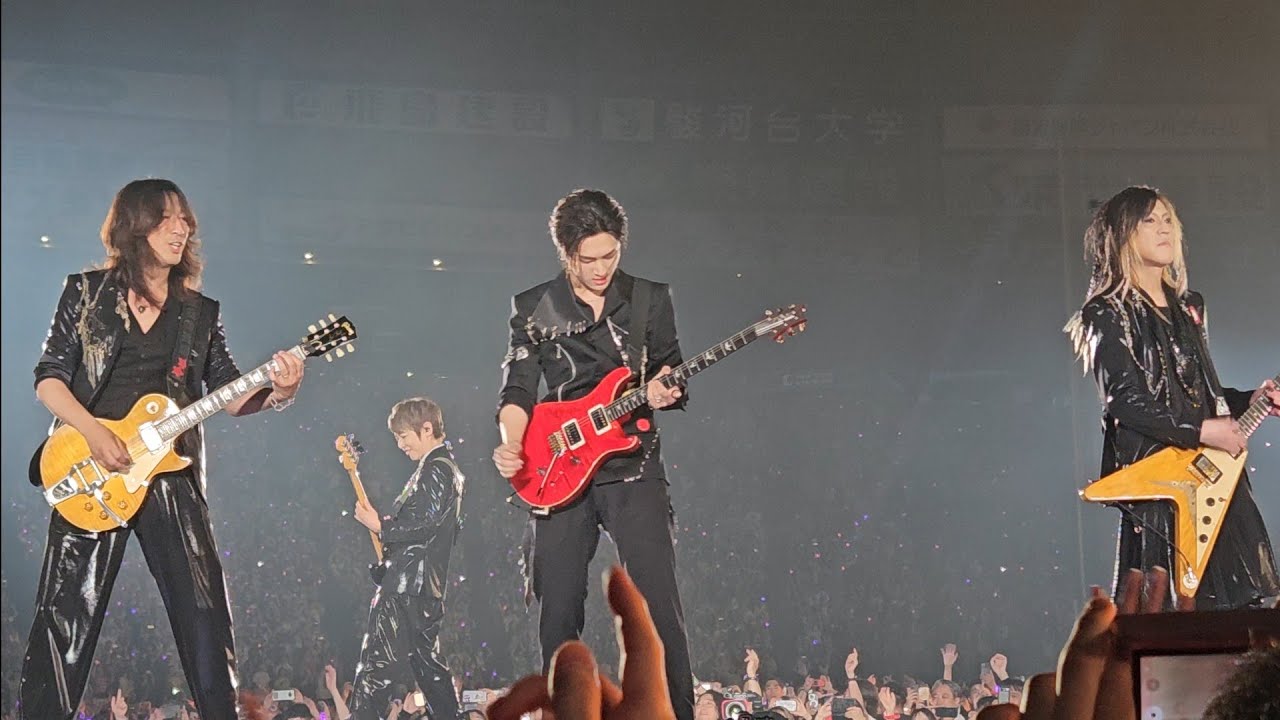 GLAY×JAY(ENHYPEN)  『誘惑』  ベルーナドーム  2024年6月9日  GLAY EXPO