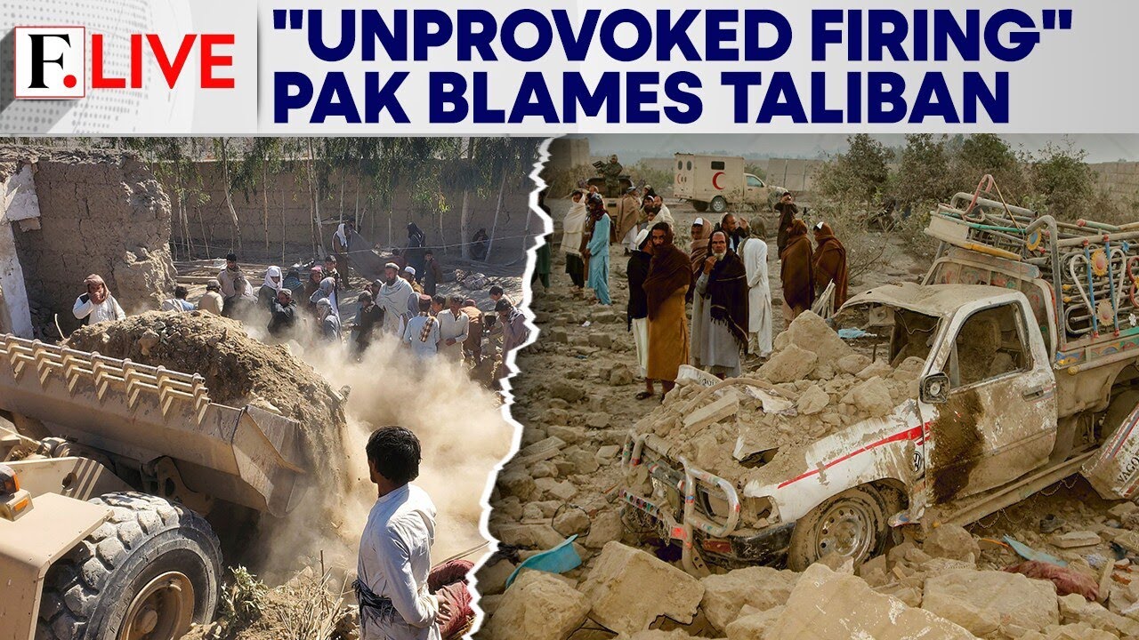 Pakistan Accuses Afghanistan of &ldquo;Unprovoked Firing&rdquo; Days After Airstrikes | Firstpost Live | N18G