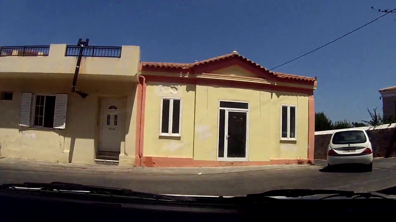 Driving on Samos Greece Votsalakia to Kokkari Timelapse (6x)