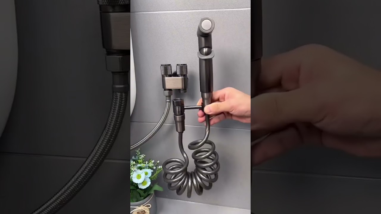 Bidet Toilet Sprayer Faucet. Product Link in the Comments!