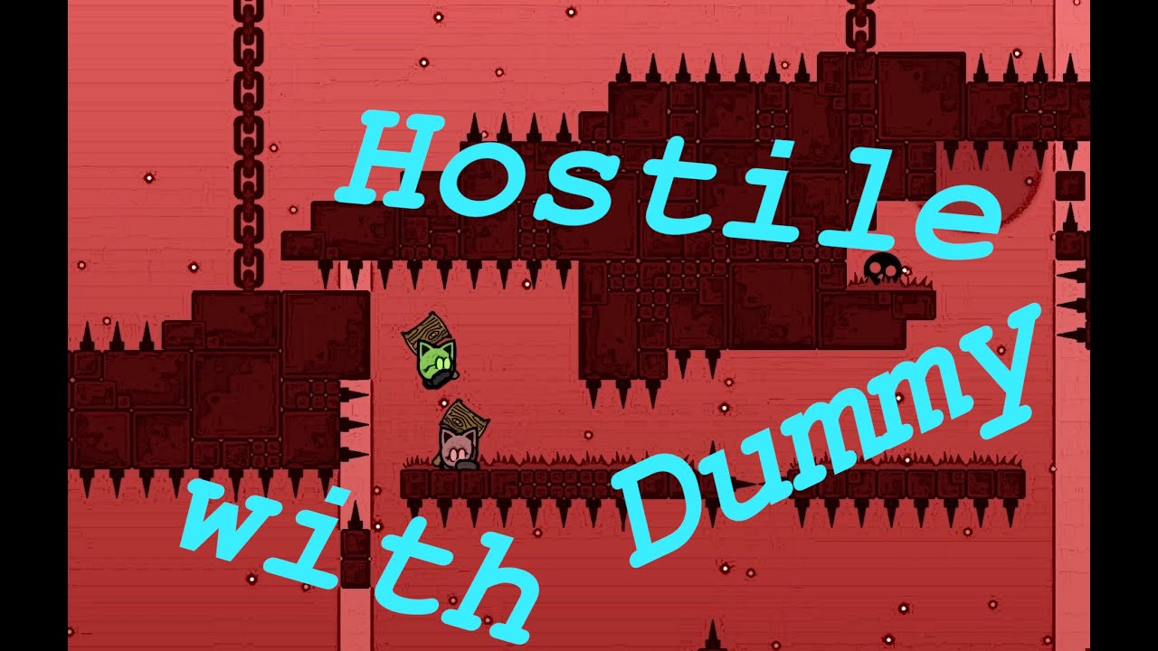 Teeworlds*°113 - Hostile by PopCorn181 + Dummy
