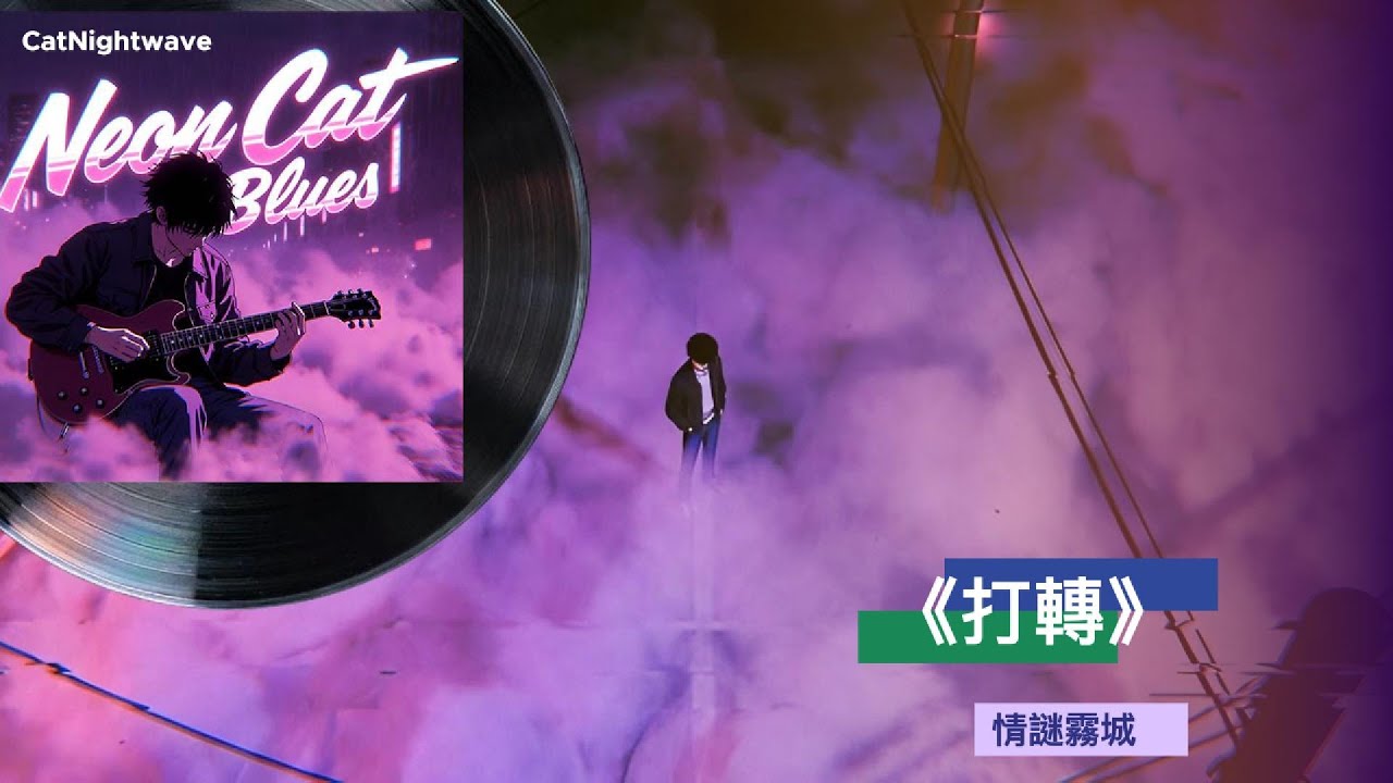 《打轉》｜80s 風格粵語男聲｜霧夜裡反覆想起你