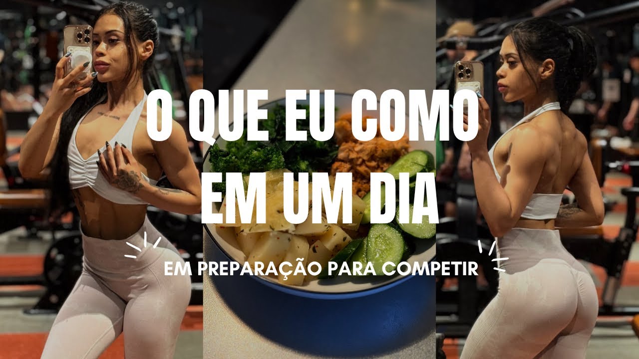 O que eu como para secar 🔥 | Dia inteiro da minha alimentação 