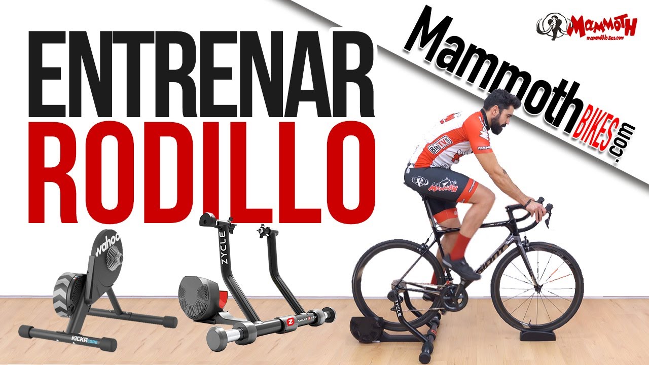 Cómo entrenar con Rodillo para bicicleta