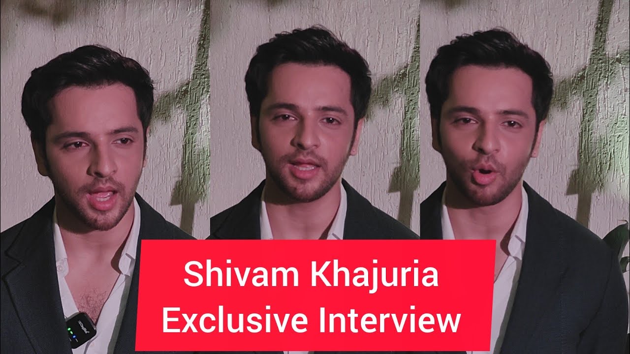 Anupamaa Serial Actor Shivam Khajuria Full Exclusive Interview At International Contintal Award 2026