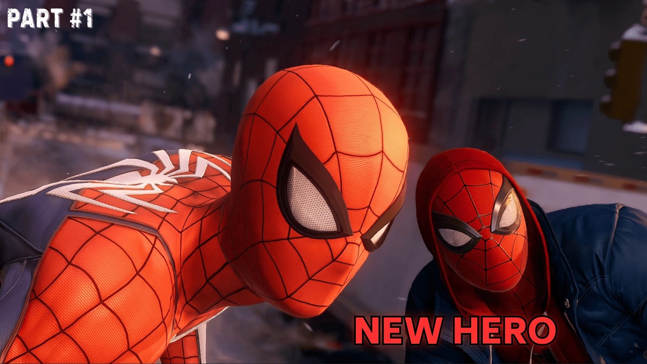 A New Spider-Man Takes His First Fight 🕷️🔥 | Marvel’s Spider-Man: Miles Morales – Part 1