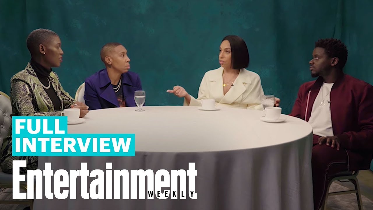 'Queen & Slim' Roundtable Interview With Lena Waithe, Daniel Kaluuya & More | Entertainment Weekly