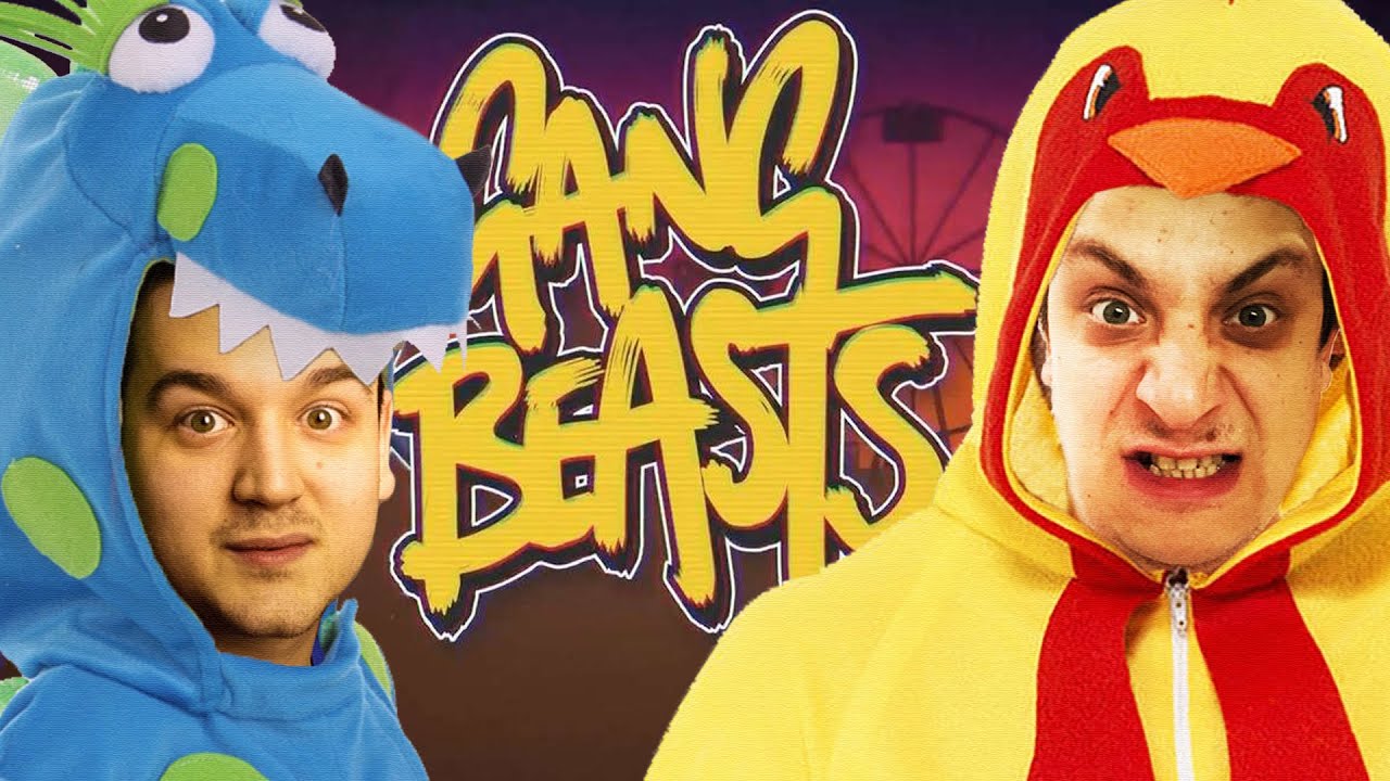 Jani, TÁVOZZ A SZOBÁBÓL! | Jani vs Pisti: Gang Beasts