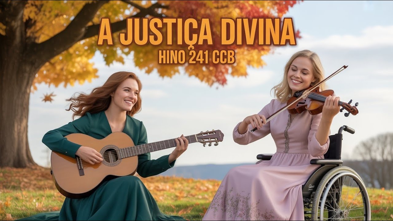 A JUSTIÇA DIVINA | HINO 241 CCB | SERTANEJO