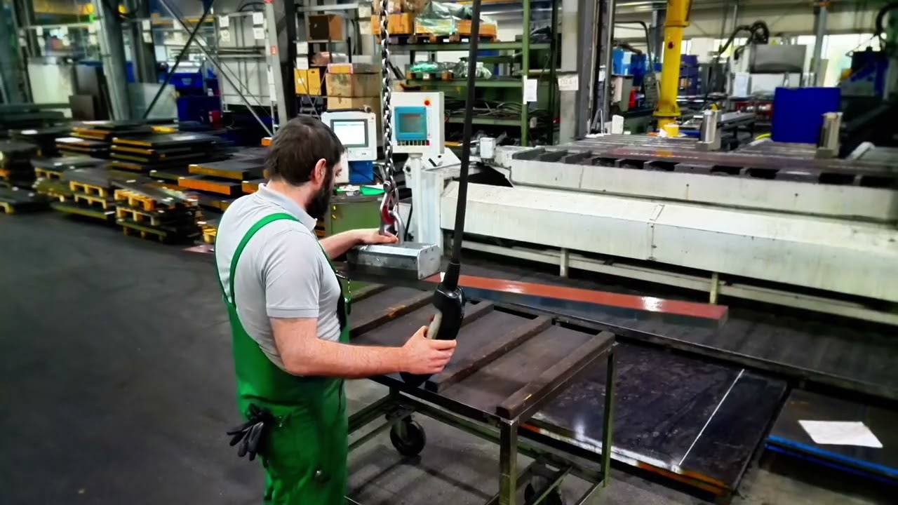 Gebr Recknagel Fertigung in Th&uuml;ringen