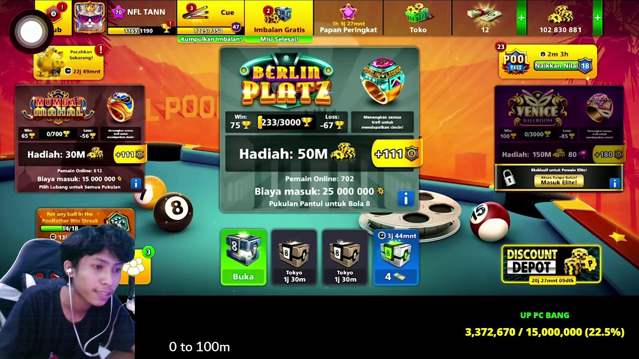 8 Ballpool 0 To 1B😎