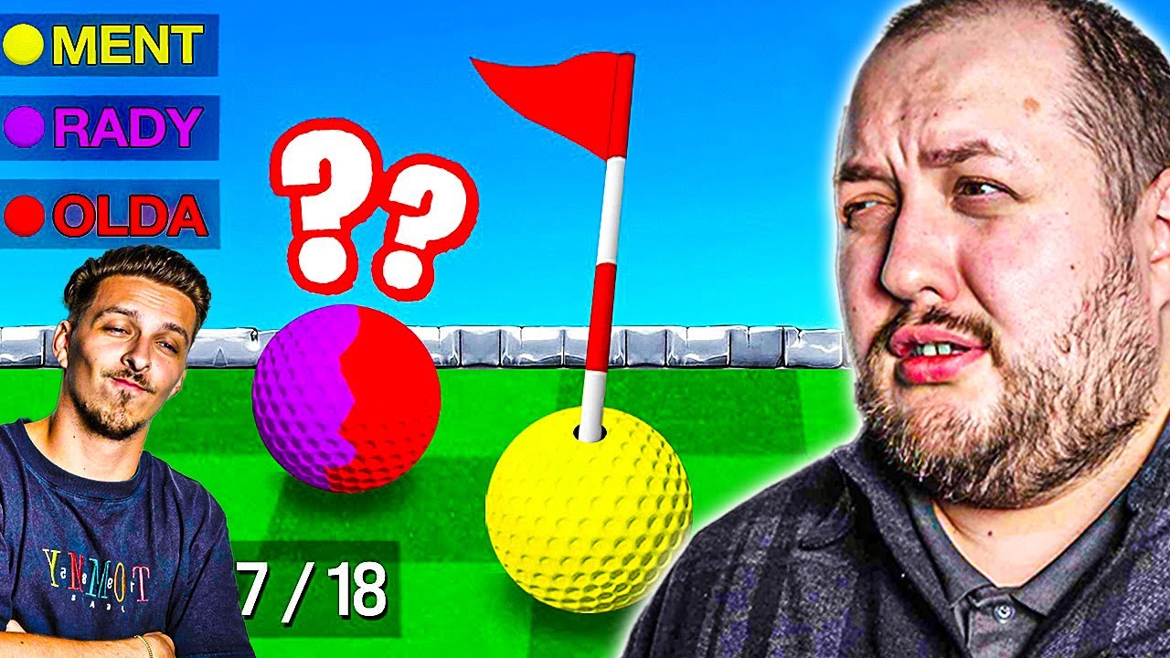 BOJ O NEJLEPŠÍHO GOLFAŘE V KANCLU! w/ @ment3 a Olda