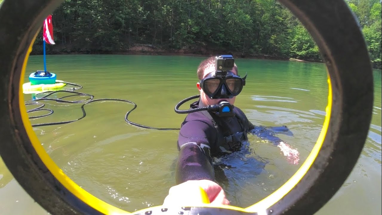 First Diving and Detecting of 2024 - bLU3 NOMAD Mini - Nokta PulseDive