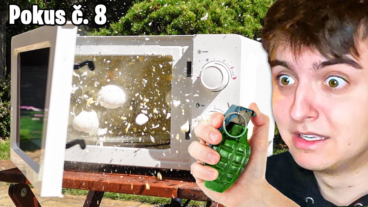 Přežije Mikrovlnka Nejextrémnější Experimenty?