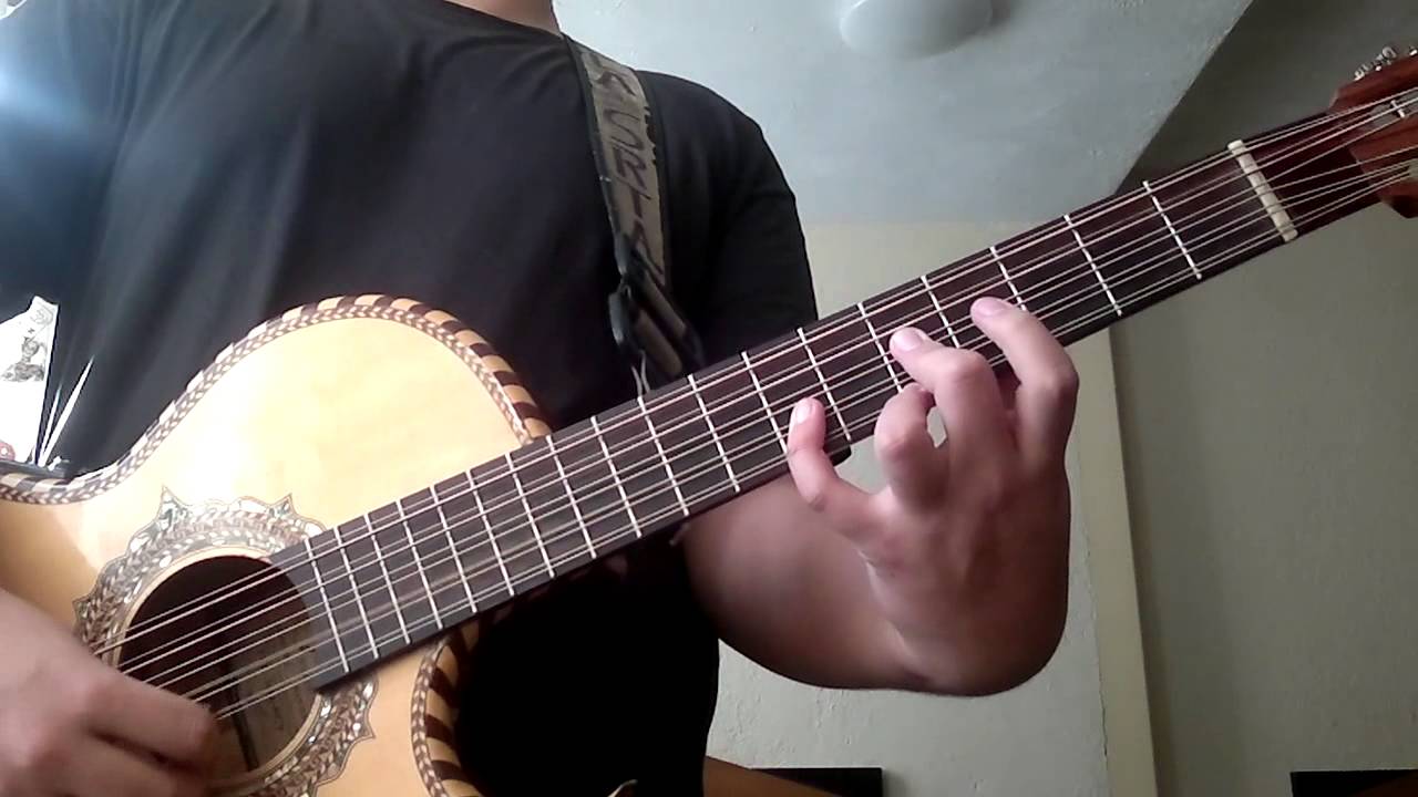 Bajo Sexto - Triplete ,como tocar , como adornar con tripletes