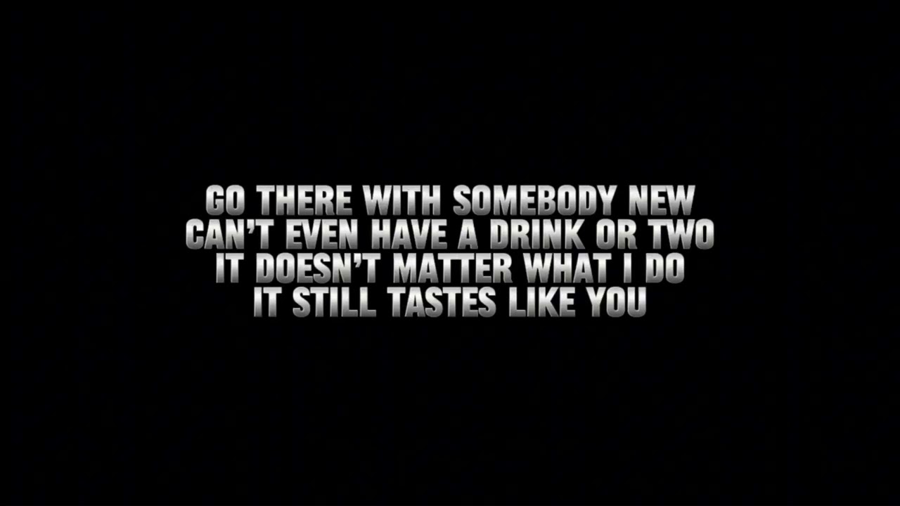 Brett Young - Tastes Like You (Lyrics)