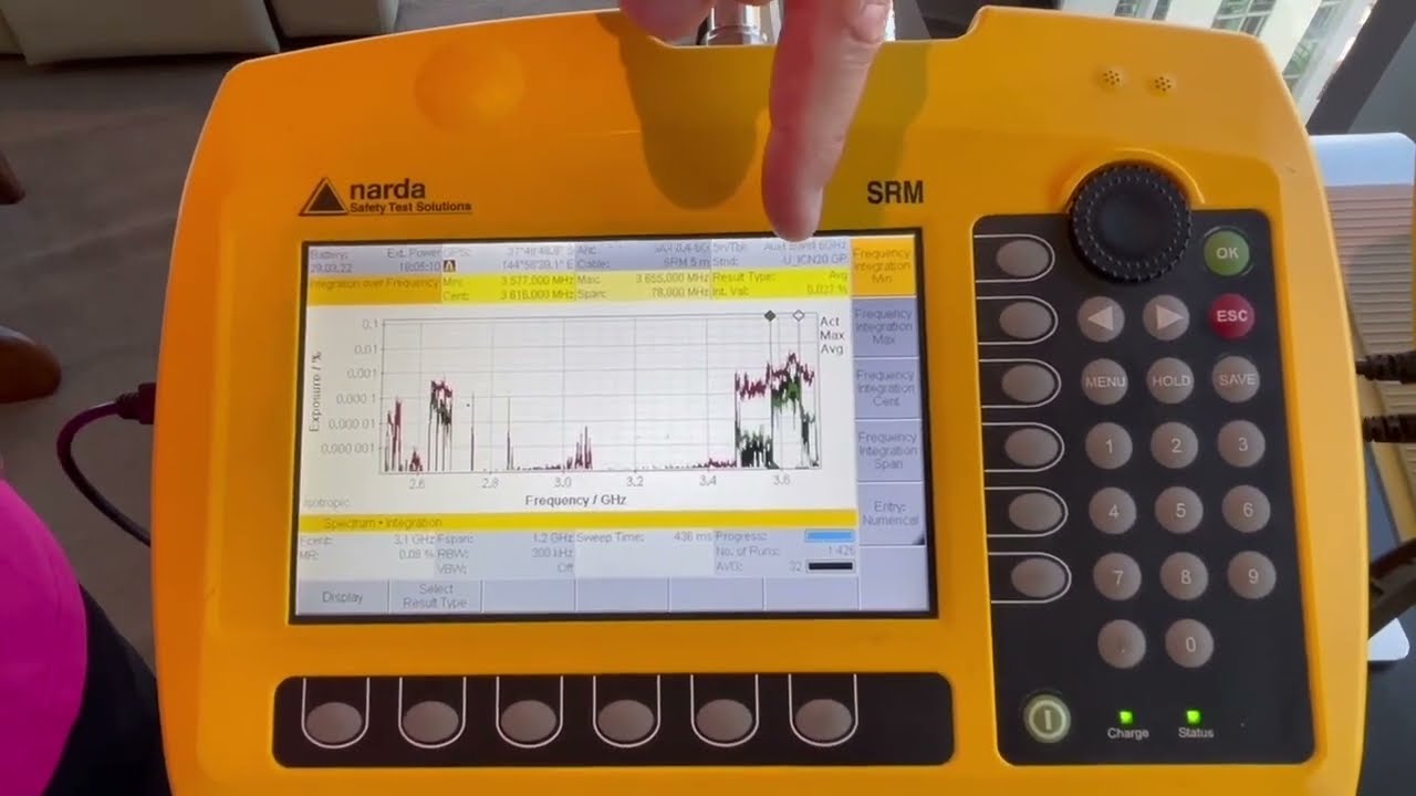5G spectrum midband versus highband - with the SRM-3006