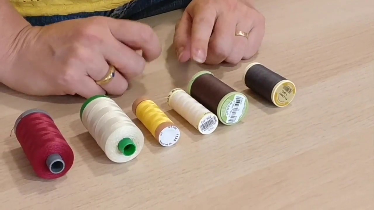 Quels fils choisir pour le patchwork?