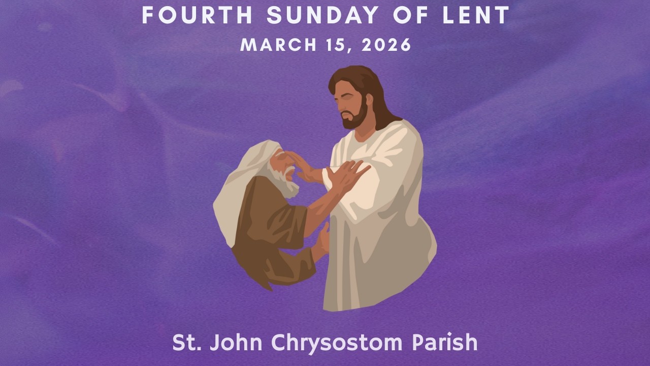 Sunday Mass - March 15, 2026