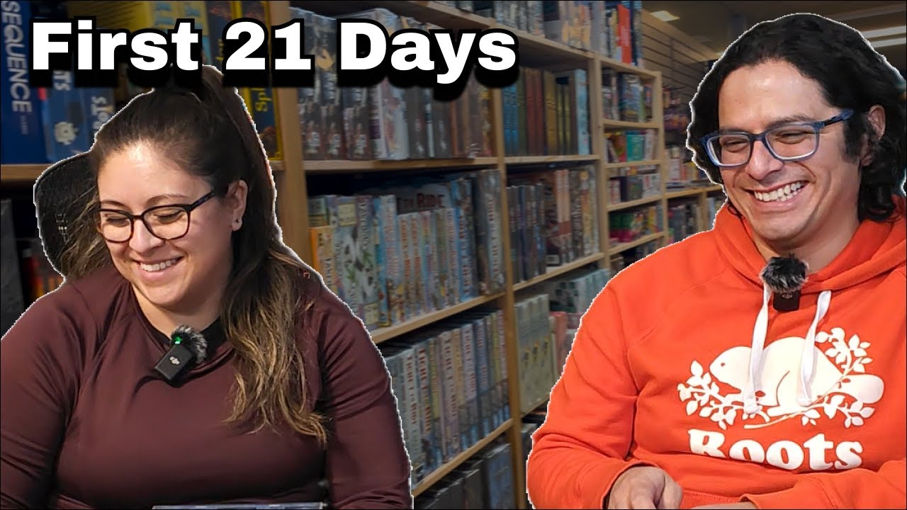 Our First 21 Days: Inventory, Back Office & Real Talk