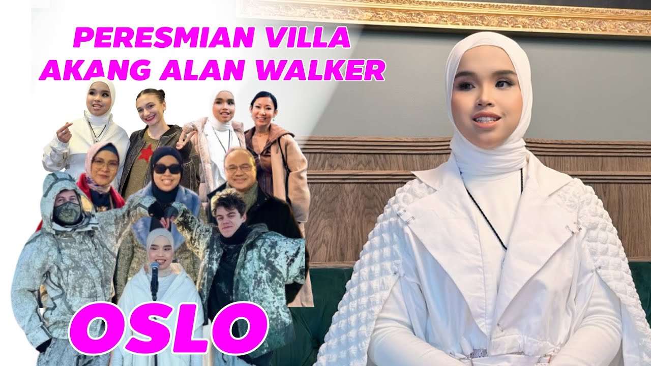 Room Tour Villa Alan Walker Terbaru dan jalan - jalan di Oslo - November 2024