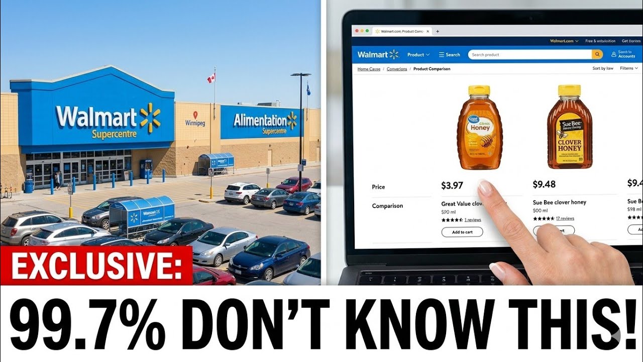 Сотрудник Walmart раскрывает правду: брендовые товары &mdash; это обман