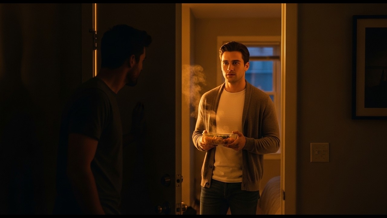 My Neighbor Brought Over Leftovers Every Sunday — He Lives Alone | Gay Romance