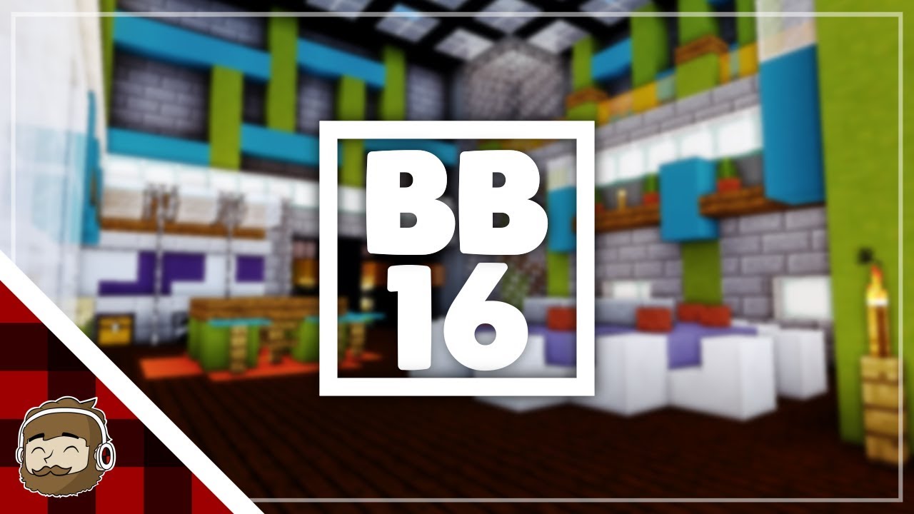 BIG BROTHER 16 HOUSE IN MINECRAFT ✧ ˖°