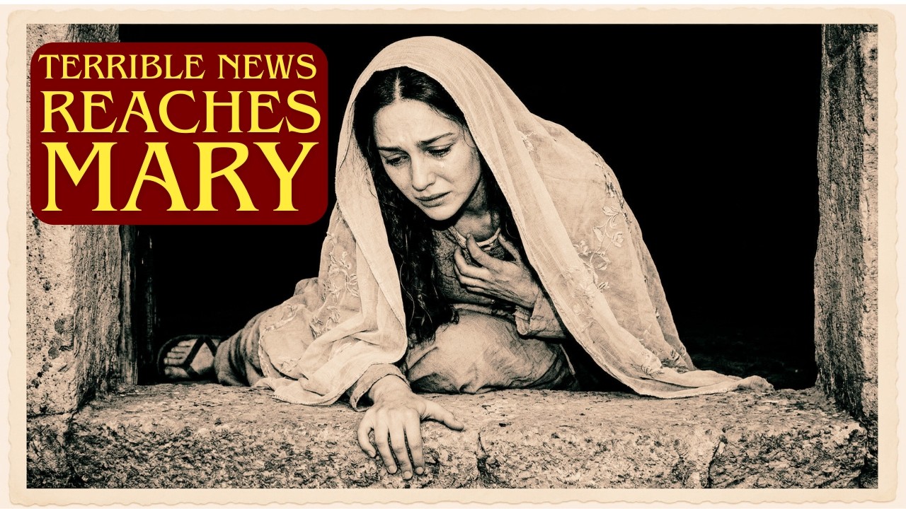 Anne Catherine Emmerich Visions: TOUCHING Moment PETER Tells MARY 