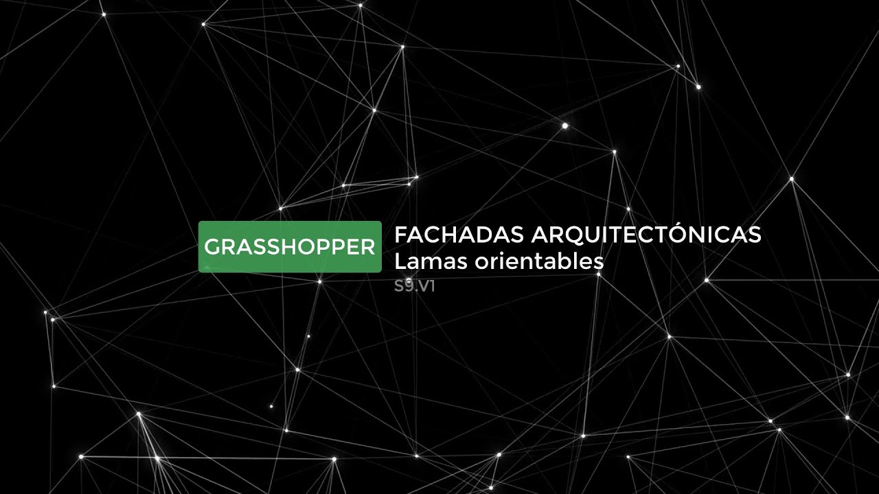 GRASSHOPPER S9 V1 Lamas orientables