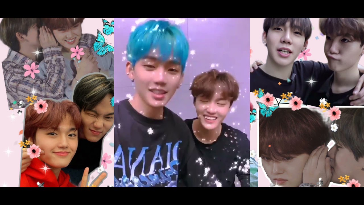 DOYOUNG HYUNSUK MOMENT DOYOUNG ADIK KESAYANGAN HYUNSUK