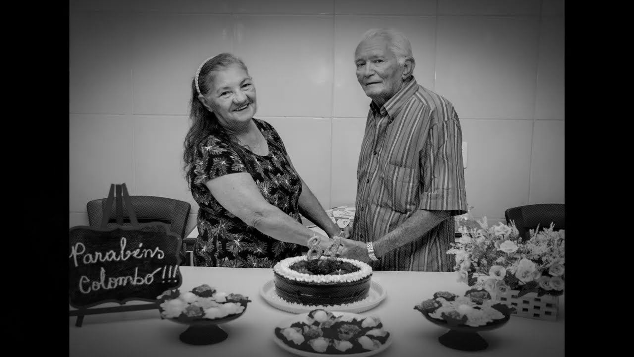 Homenagem ao casal Lourdes e Colombo