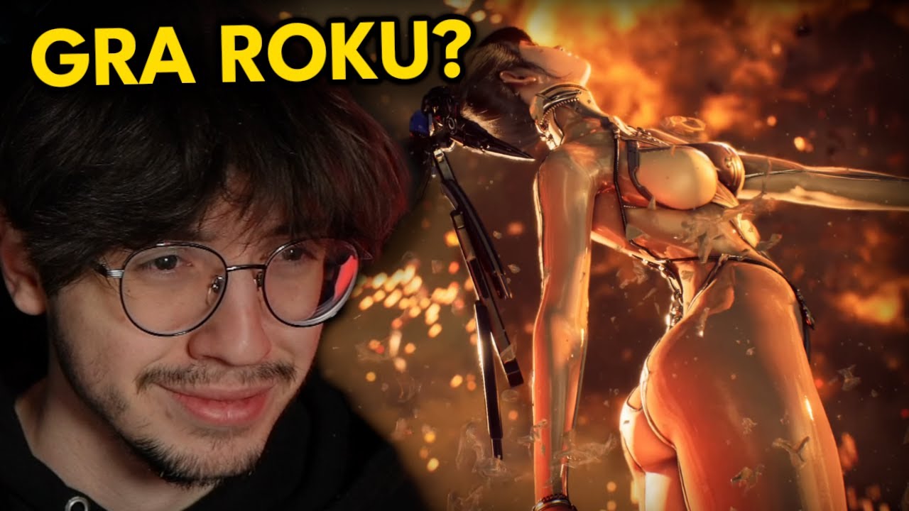 STELLAR BLADE mocno ZASKOCZYŁ! | Tamae gra w demo Stellar Blade