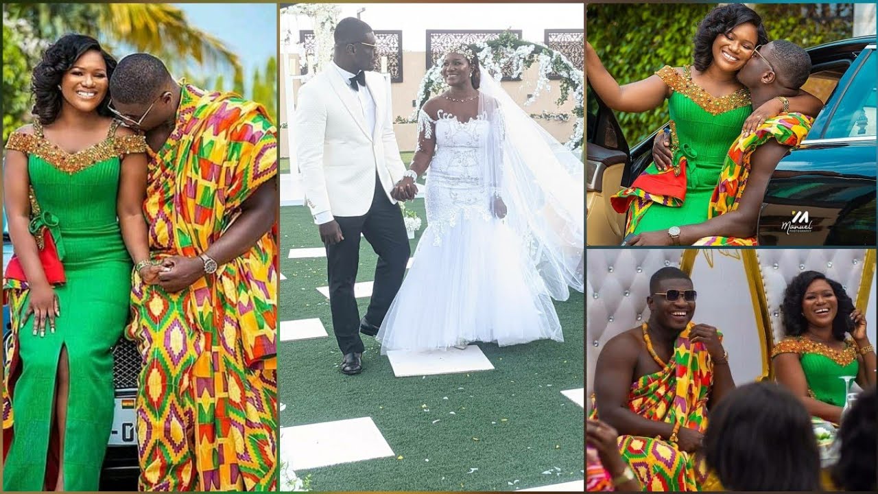 Joy FM Presenter Lexis Bill marries in Mega Wedding to Girlfriend!