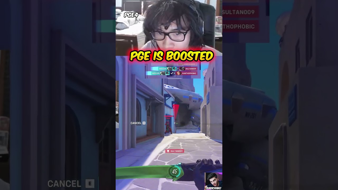 PGE Can't Escape The Boosting Accusations #overwatch2