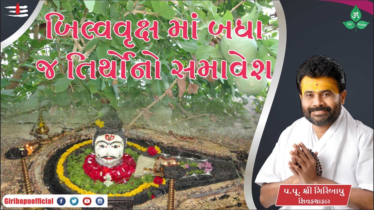 બિલ્વપત્ર વૃક્ષનો મહિમા