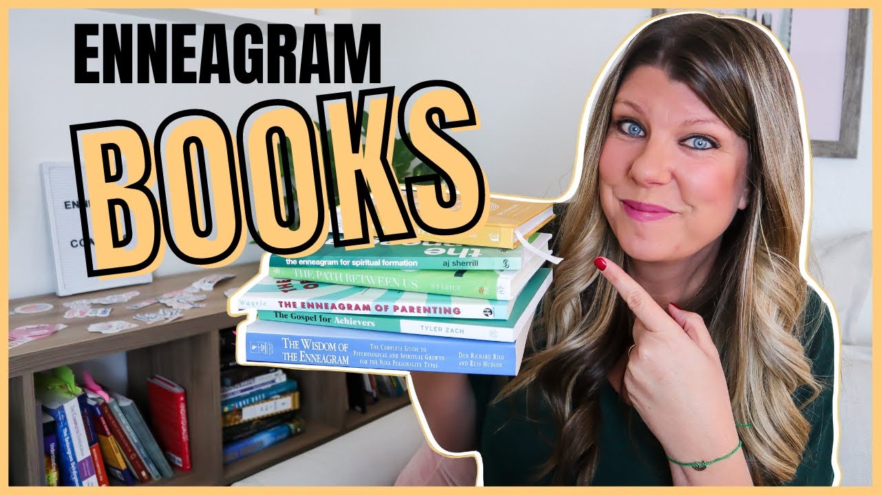 Enneagram Books that I'm loving right now! Parenting, relationships, devo's etc...I've got you!