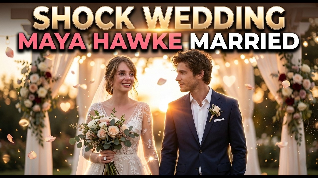 Maya Hawke’s Surprise Valentine’s Day Wedding: Stranger Things Star Marries Christian Lee Hutson!