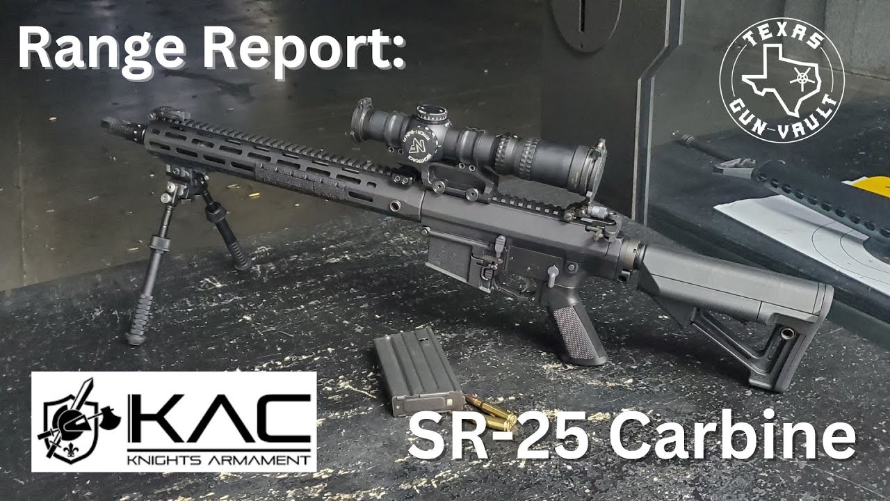 Range Report: Knight's Armament SR-25 Carbine (16 inch barrel / chambered in .308)