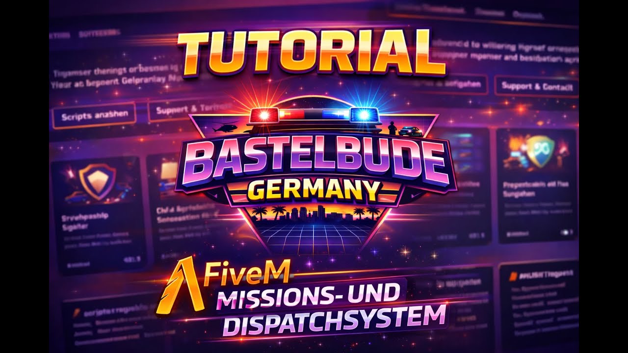 Missions- und Dispatchsystem | Tutorial | Missionerstellung - NPC's - Objekte - Peds