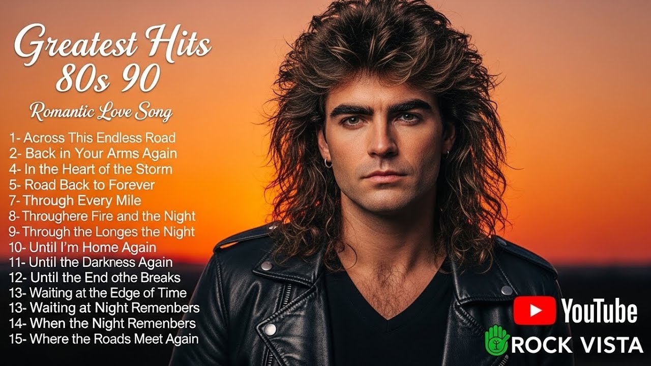 MOST EMOTIONAL SLOW ROCK BALLADS 💔 | Romantic Classic Rock 70s 80s 90s