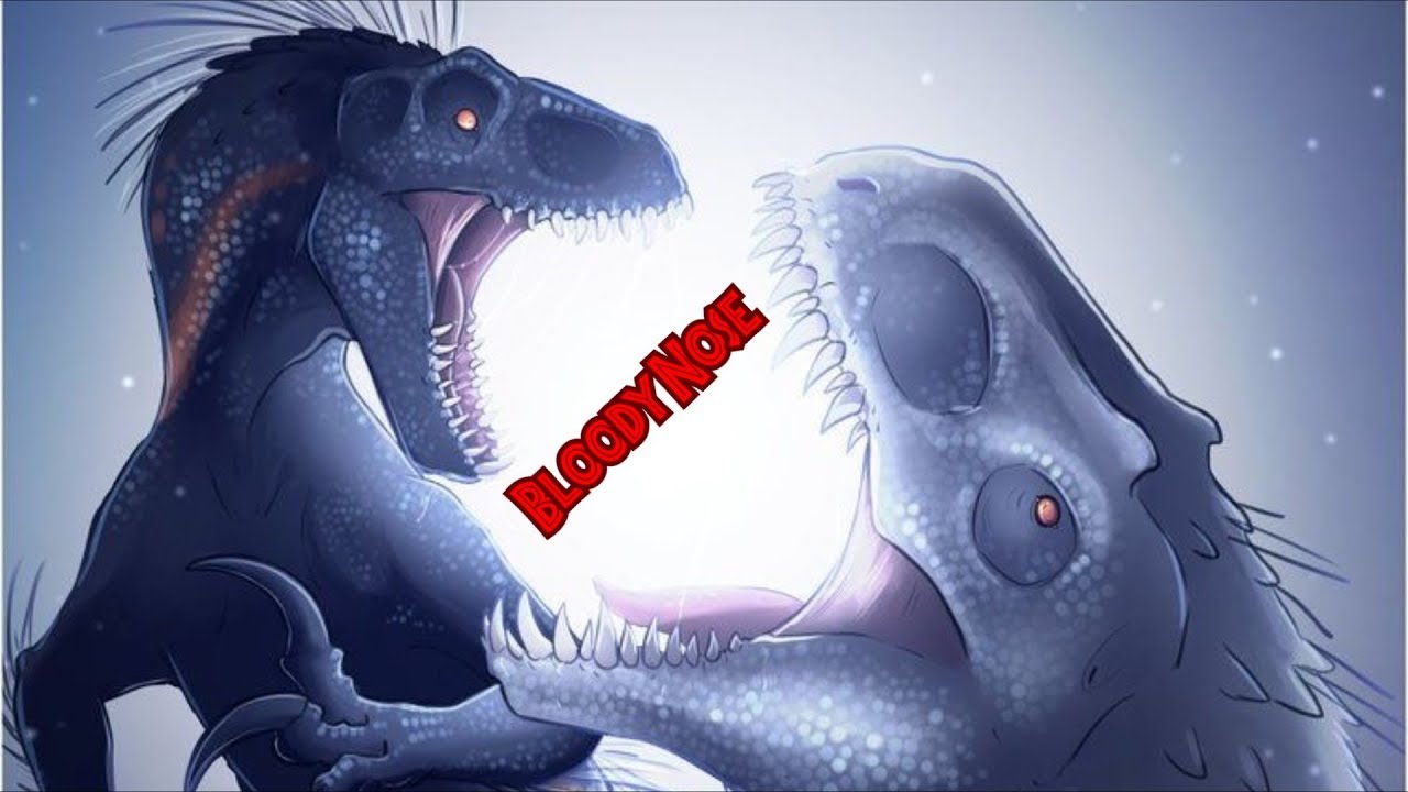 Indominus Rex And Indoraptor Tribute ~Bloody Nose~